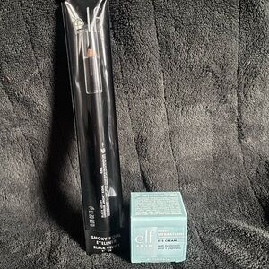 e.l.f. Eye Bundle - Holy Hydration Eye Cream + Smoky Kohl Eyeliner